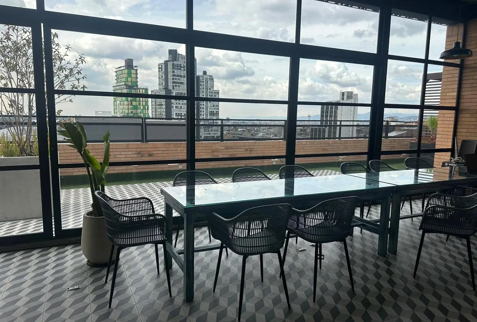 Apartamento U-Go Next Living Chapinero - Terraza & Co-Working Bogotá