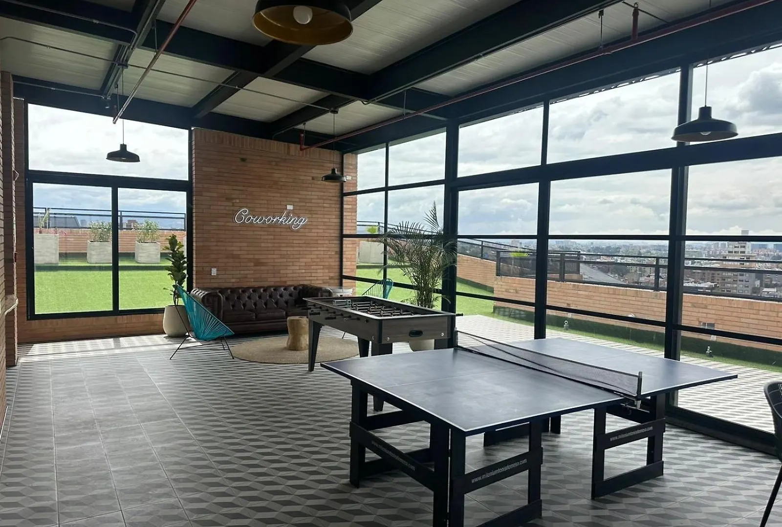 Apartamento U-Go Next Living Chapinero - Terraza & Co-Working Bogotá Colombia