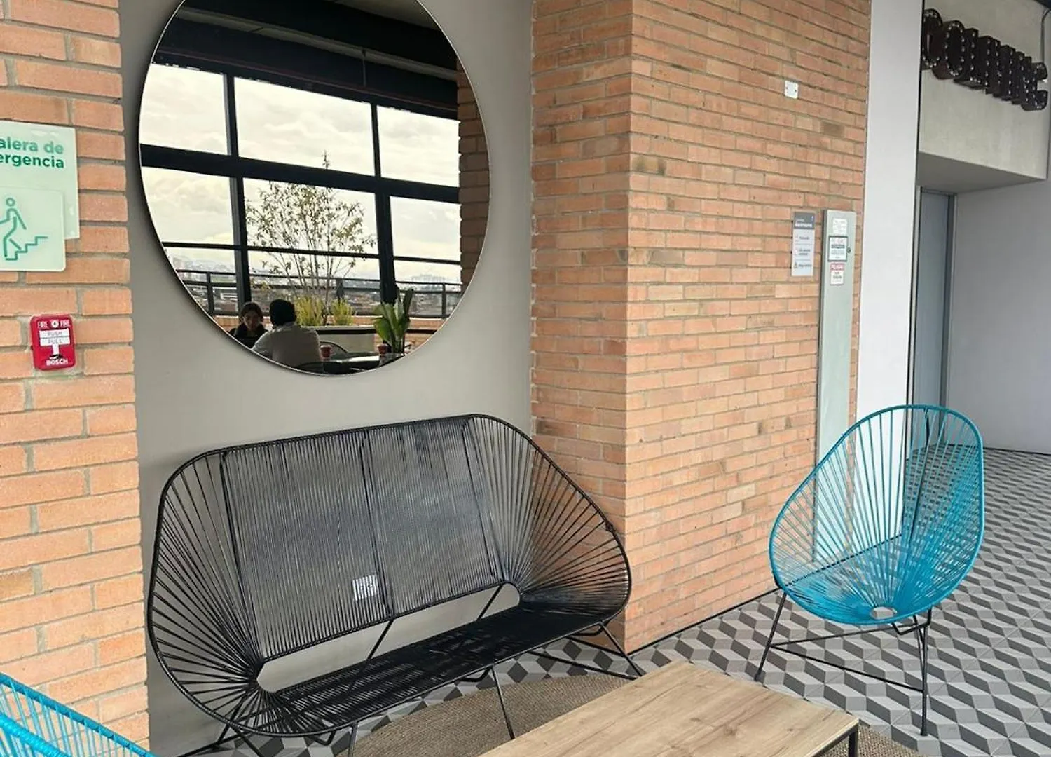 Apartamento U-Go Next Living Chapinero - Terraza & Co-Working Bogotá Colombia