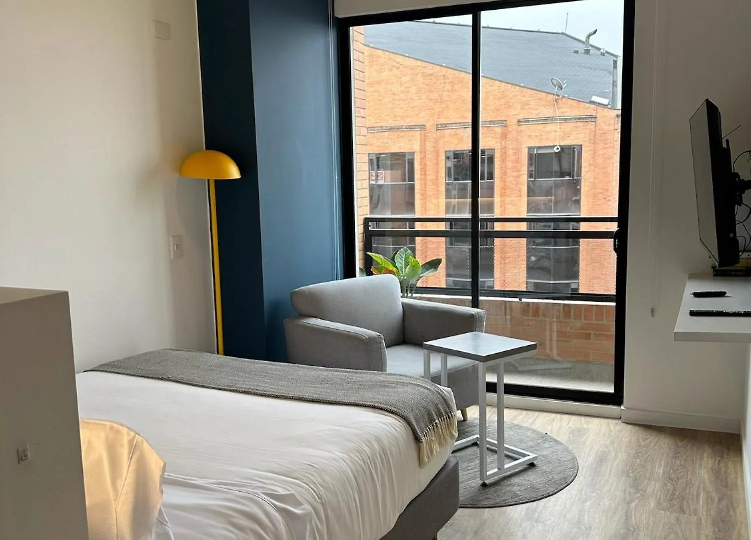 Apartamento U-Go Next Living Chapinero - Terraza & Co-Working Bogotá 0*,
