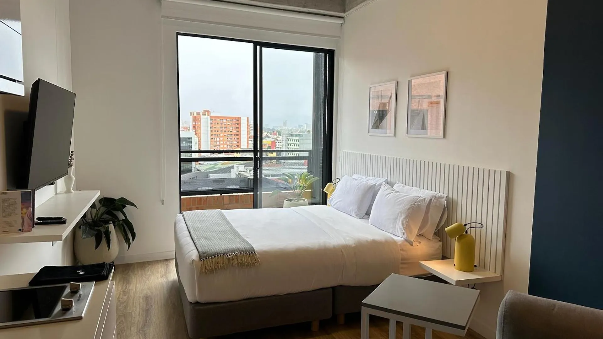 Apartamento U-Go Next Living Chapinero - Terraza & Co-Working Bogotá Colombia