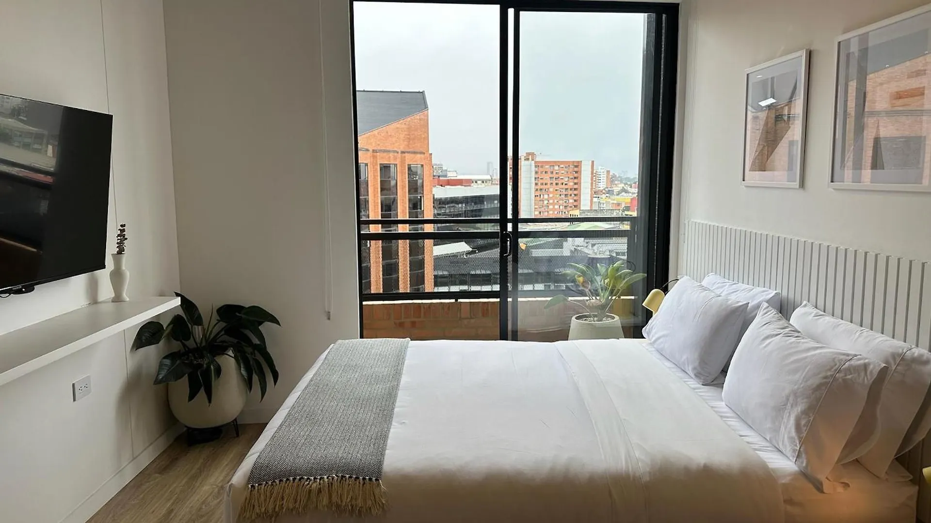 Apartamento U-Go Next Living Chapinero - Terraza & Co-Working Bogotá Colombia