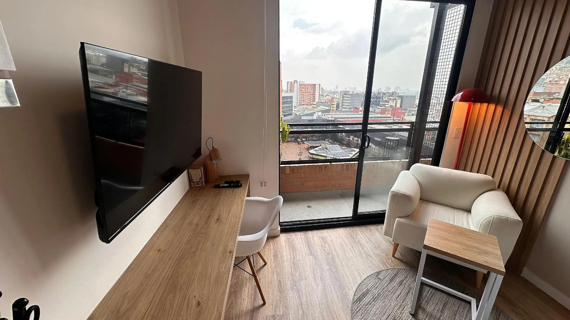 Apartamento U-Go Next Living Chapinero - Terraza & Co-Working Bogotá