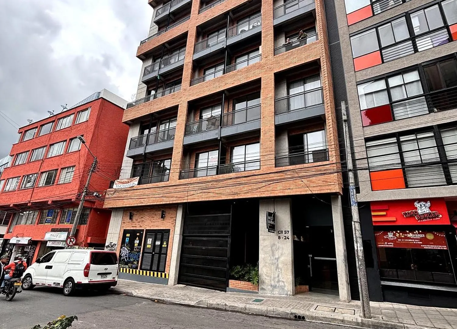 Apartamento U-Go Next Living Chapinero - Terraza & Co-Working Bogotá