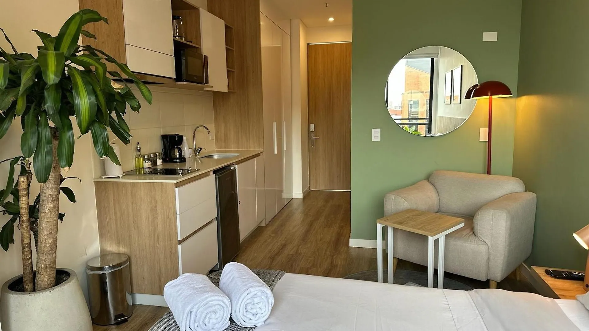 Apartamento U-Go Next Living Chapinero - Terraza & Co-Working Bogotá