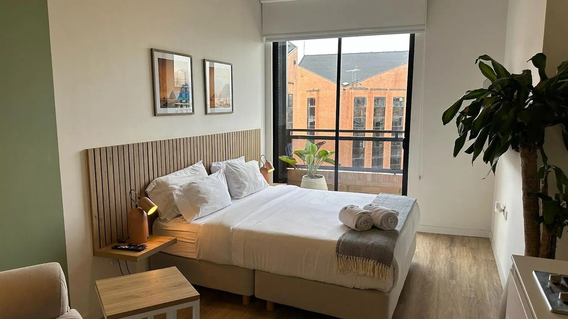 Apartamento U-Go Next Living Chapinero - Terraza & Co-Working Bogotá