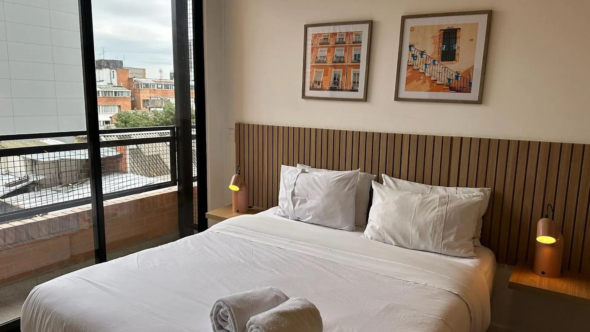 Apartamento U-Go Next Living Chapinero - Terraza & Co-Working Bogotá