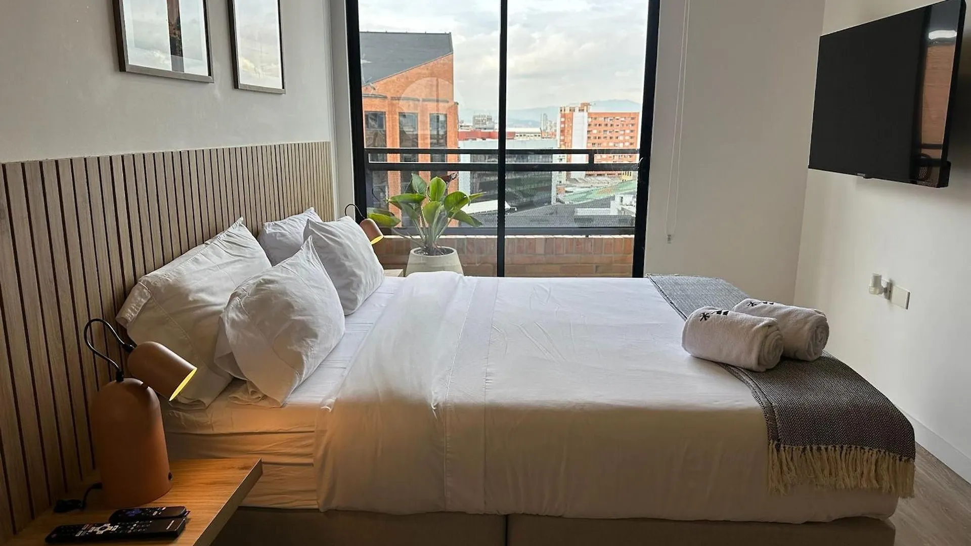 Apartamento U-Go Next Living Chapinero - Terraza & Co-Working Bogotá