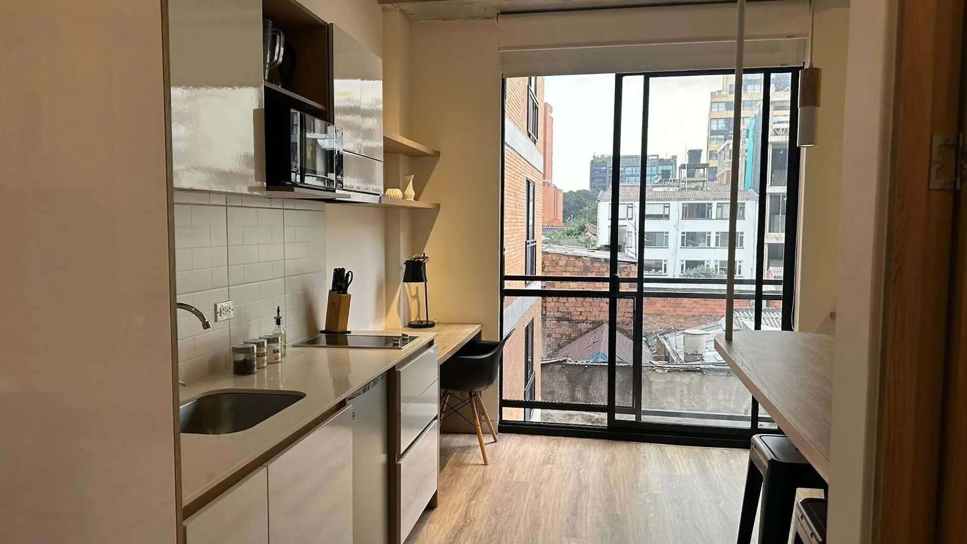 Apartamento U-Go Next Living Chapinero - Terraza & Co-Working Bogotá 0*,