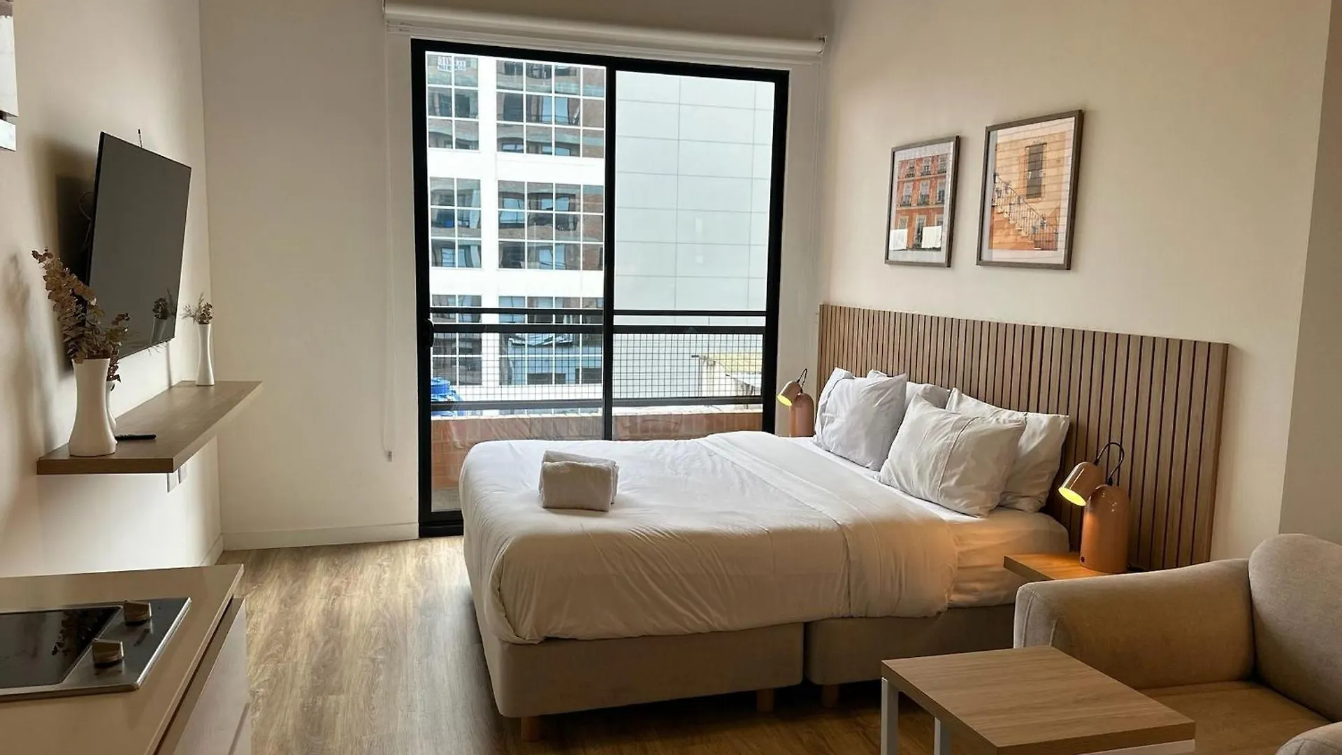 Apartamento U-Go Next Living Chapinero - Terraza & Co-Working Bogotá 0*,