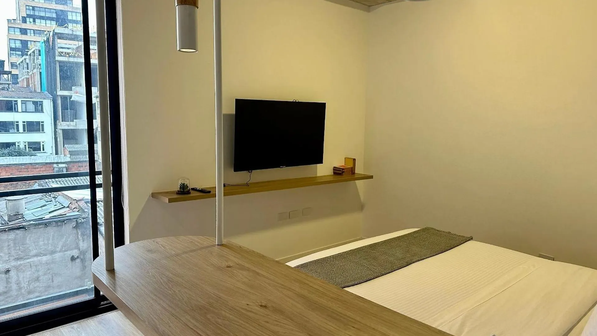 Apartamento U-Go Next Living Chapinero - Terraza & Co-Working Bogotá