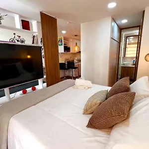  Apartamento Downtown, Candelaria Loft, Monserrate View!