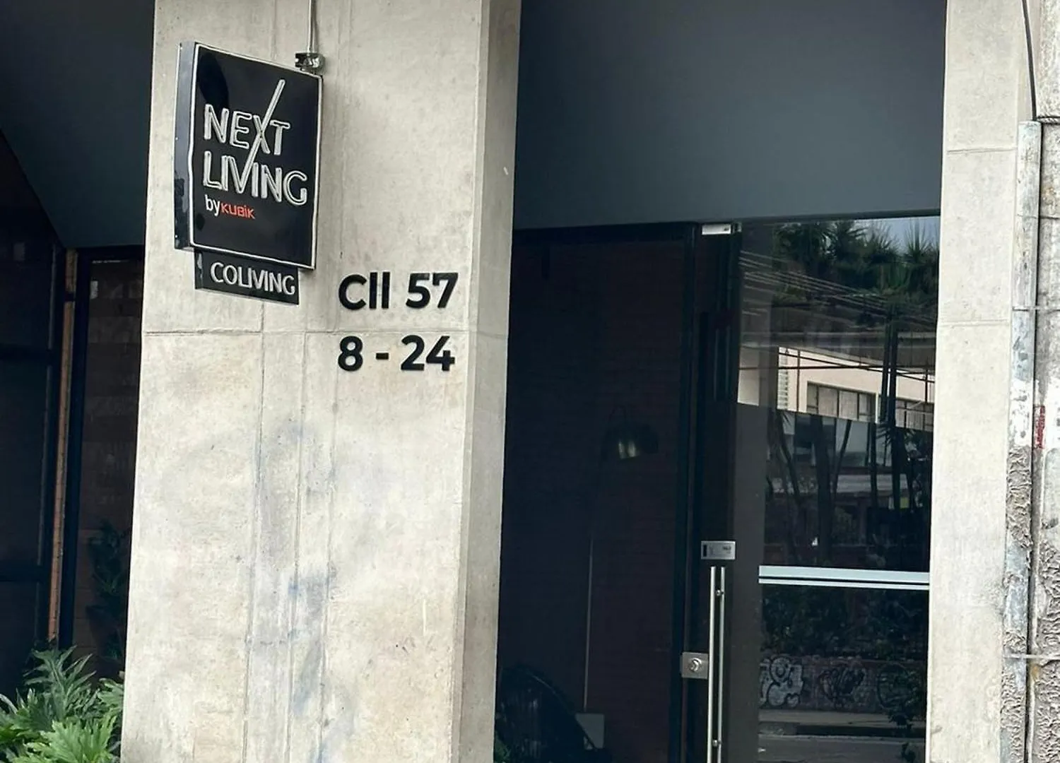 U-Go Next Living Chapinero - Terraza & Co-Working Lägenhet Bogotá