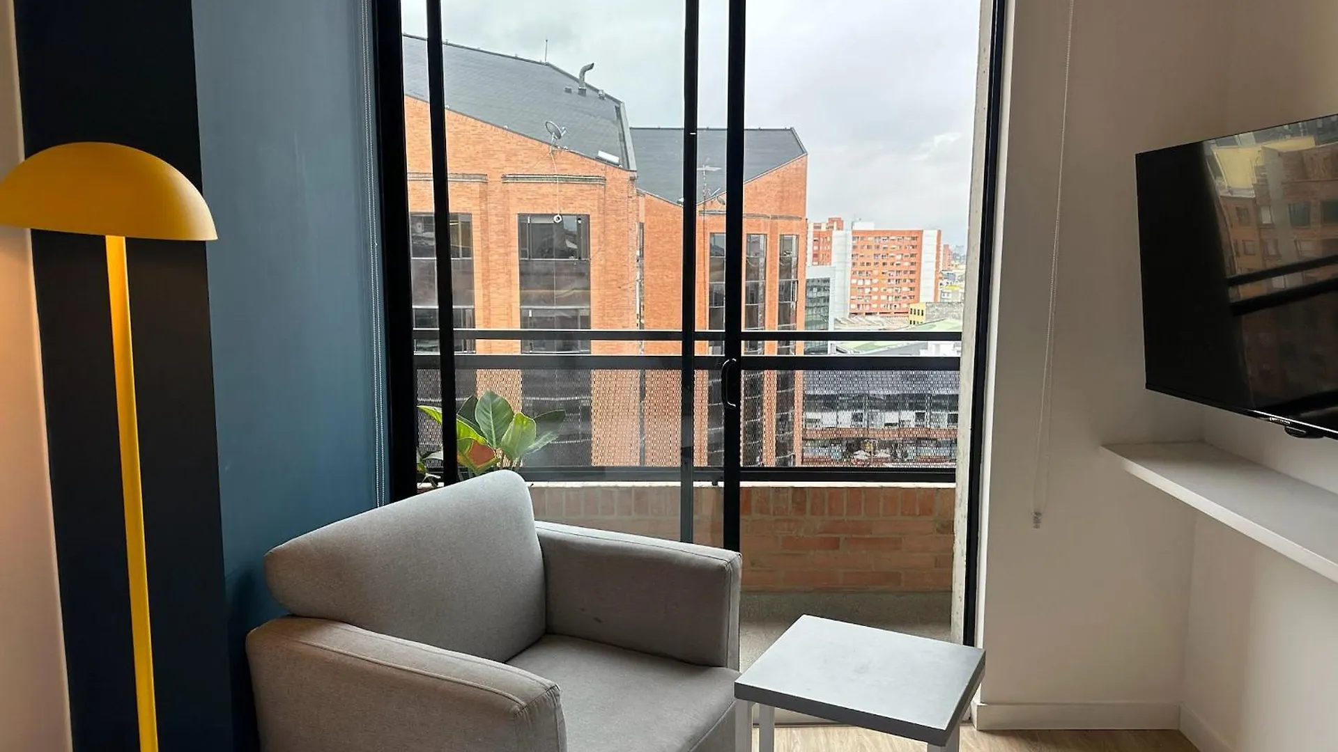 U-Go Next Living Chapinero - Terraza & Co-Working Lägenhet Bogotá