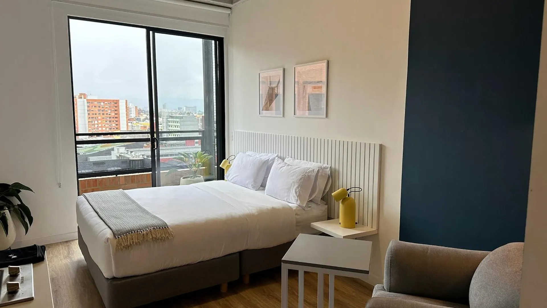 U-Go Next Living Chapinero - Terraza & Co-Working Apartment Bogota