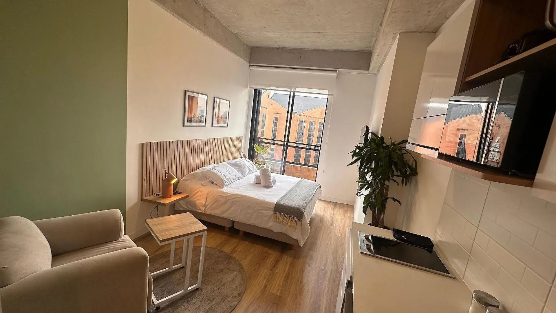 U-Go Next Living Chapinero - Terraza & Co-Working Apartment Bogota