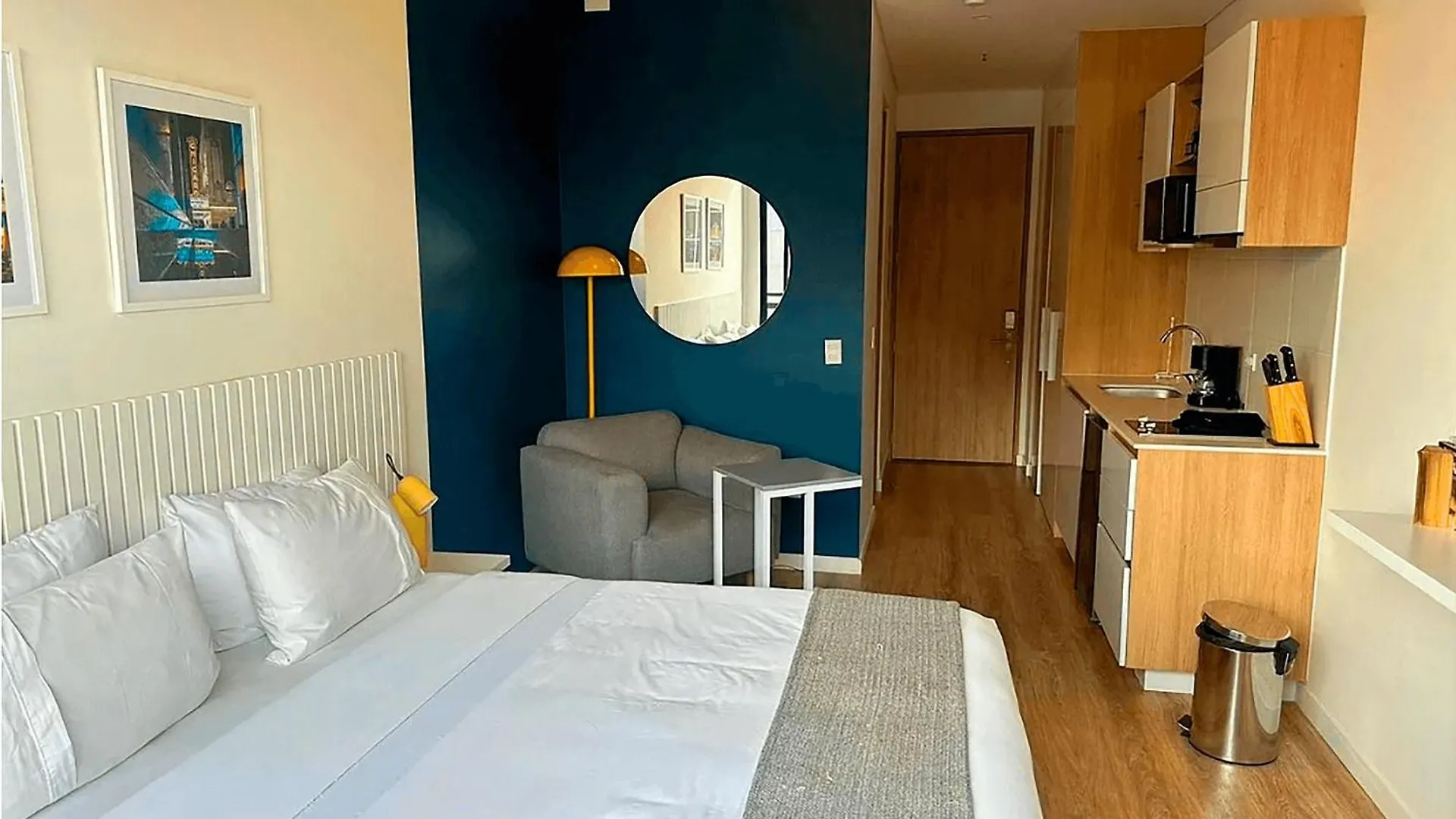 U-Go Next Living Chapinero - Terraza & Co-Working Apartment Bogota Colombia