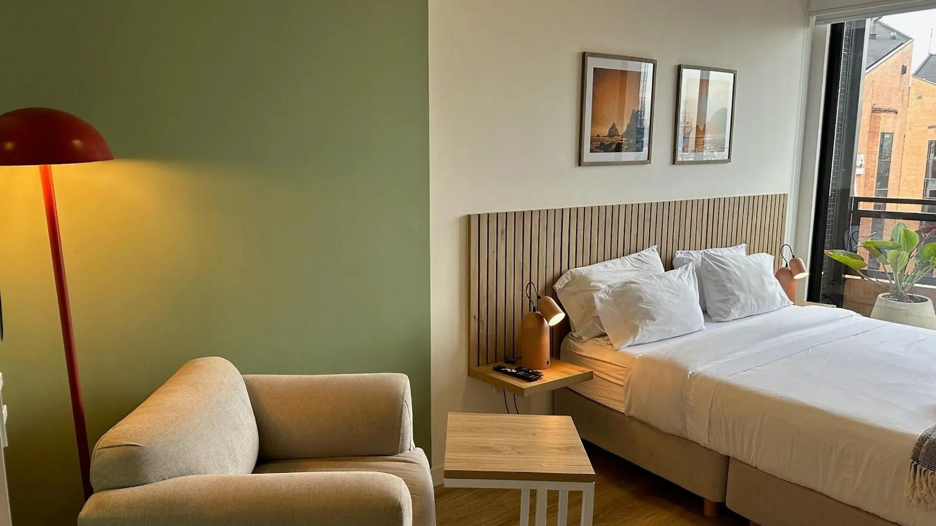 U-Go Next Living Chapinero - Terraza & Co-Working Apartment Bogota Colombia