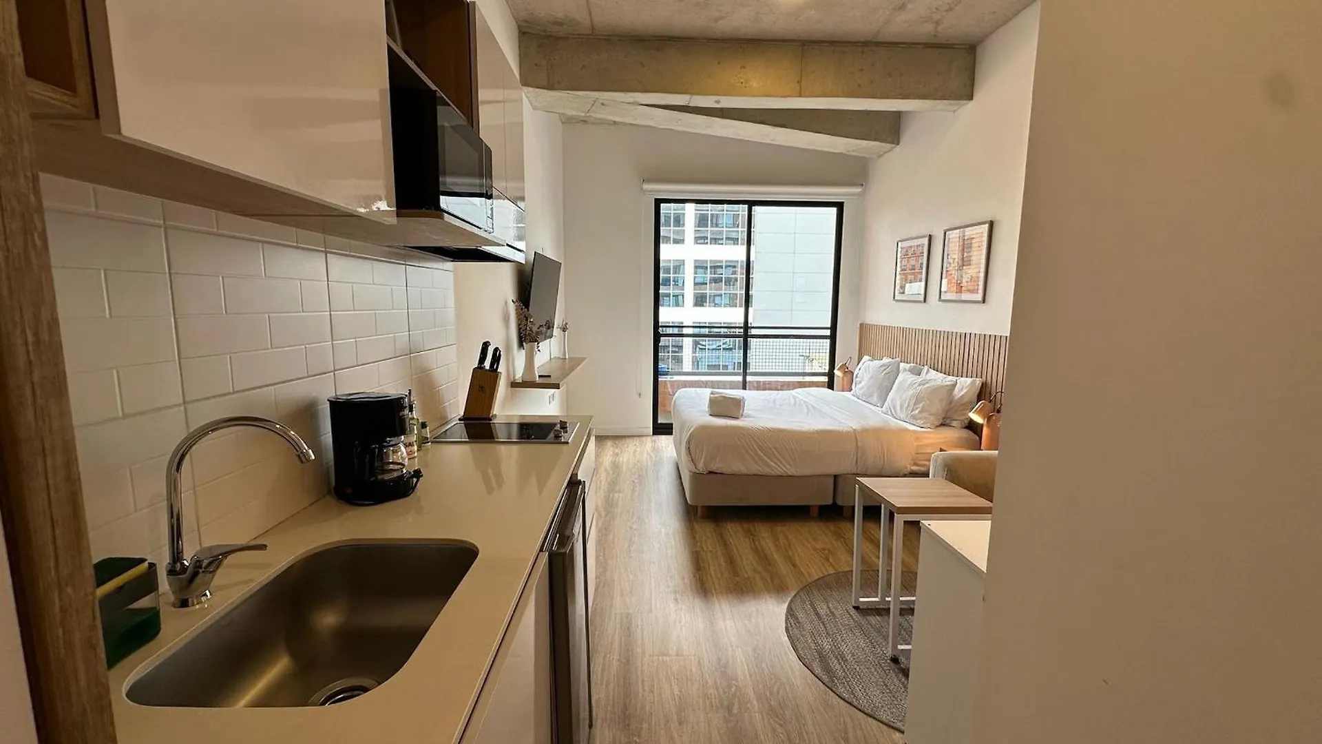 U-Go Next Living Chapinero - Terraza & Co-Working Apartment Bogota