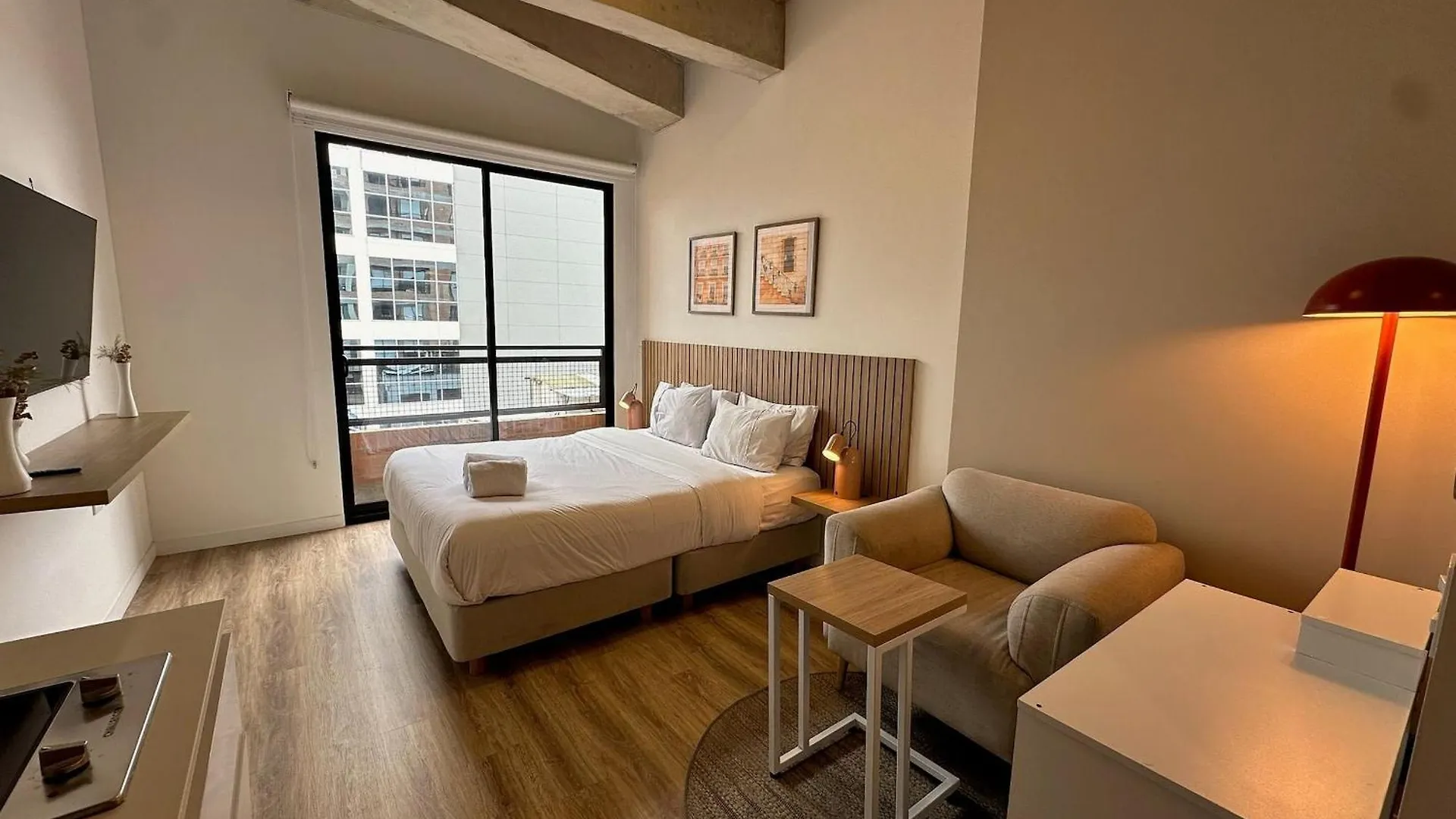 U-Go Next Living Chapinero - Terraza & Co-Working Apartment Bogota Colombia