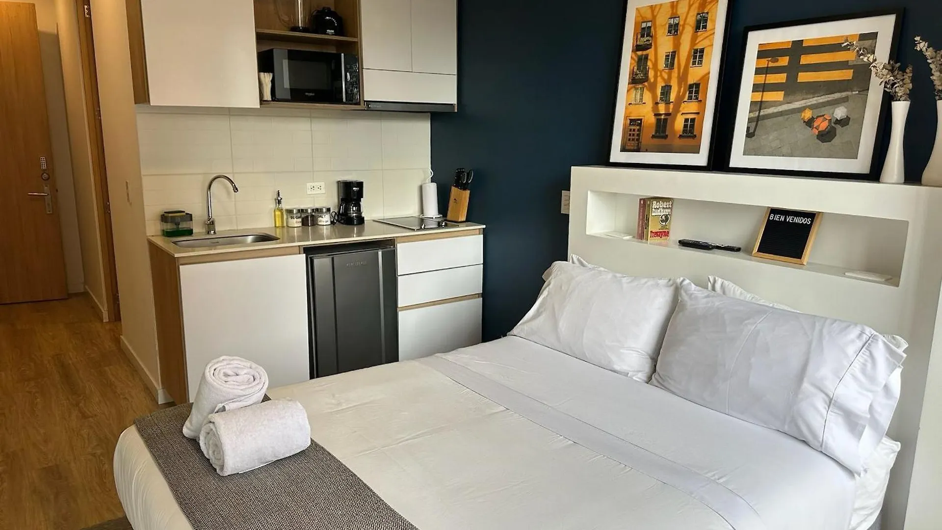 U-Go Next Living Chapinero - Terraza & Co-Working Apartment Bogota Colombia